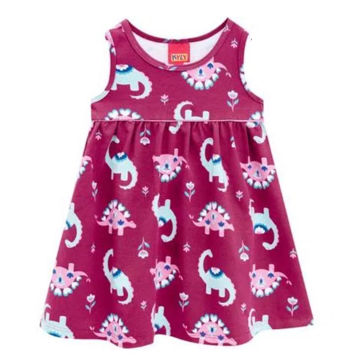 Pijama Infantil Menina Verão Dinossauro e Unicórnio 2 peças Tam 1 a 3 -  Fakini - Loja de Roupa Infantil Para Meninas, Meninos e Bebês